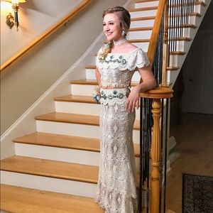 Sherri Hill boho prom